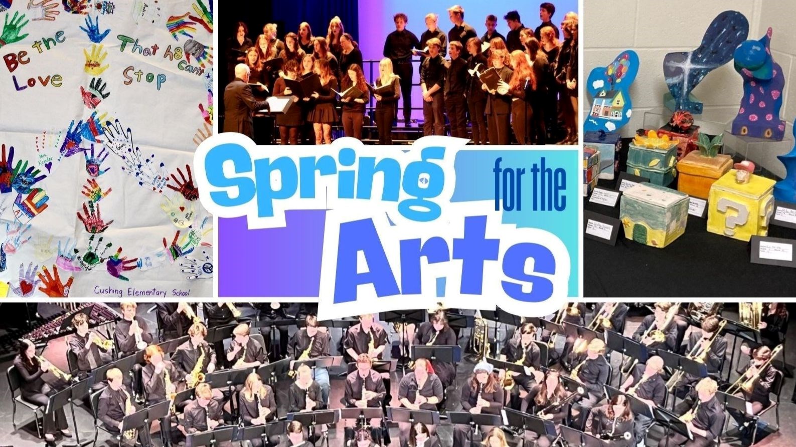 Spring for the Arts