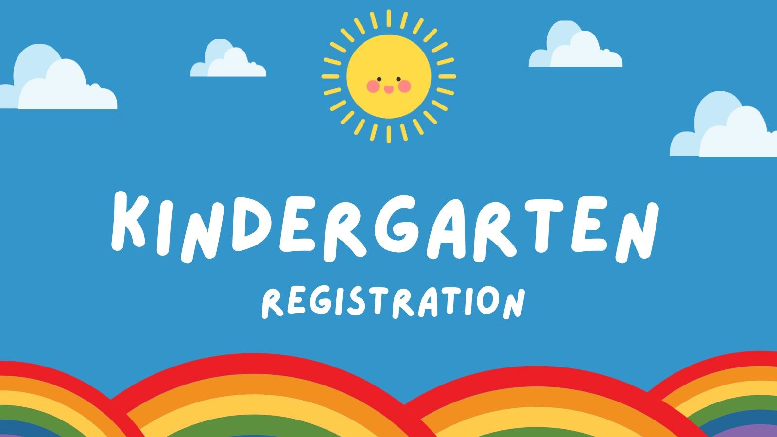 Online Kindergarten Registration