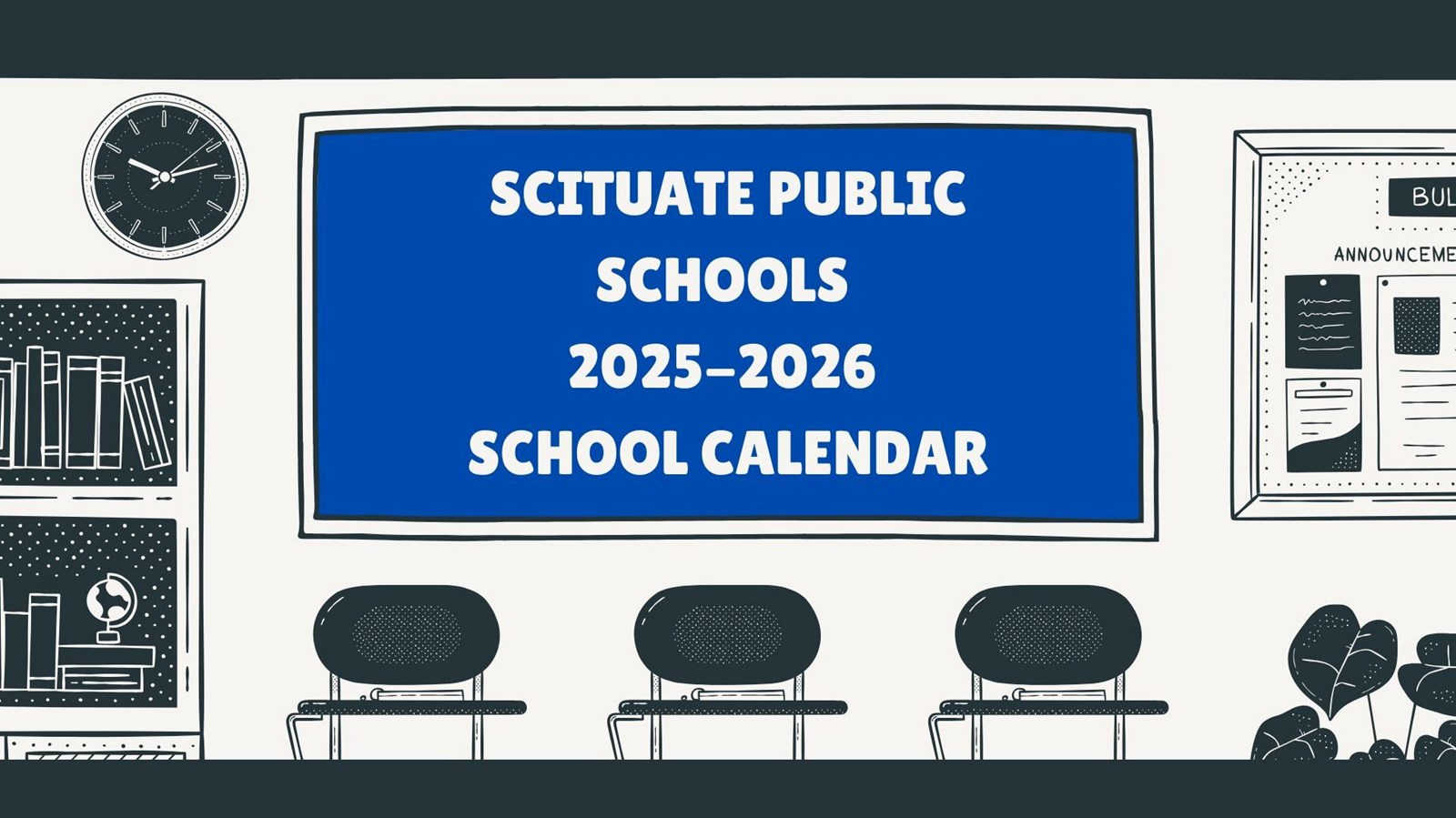 2025-2026 Scituate Public Schools School Calendar