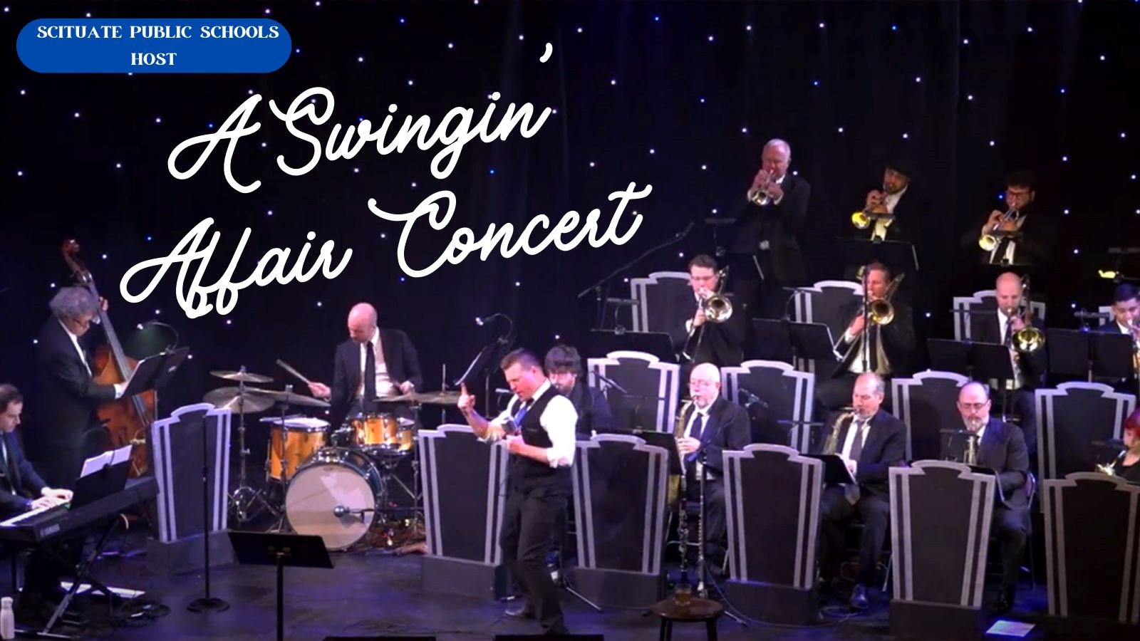 A swingin affair concert