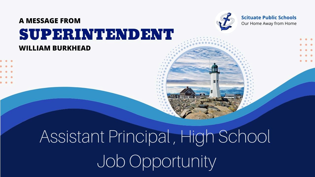Assistant Principal SHS Job Opportunity