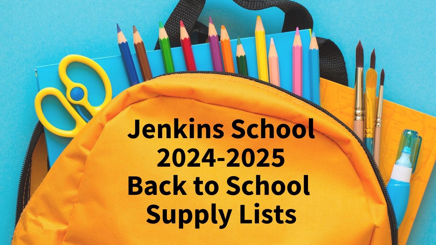 Jenkins 2024-2025 School Supply Options