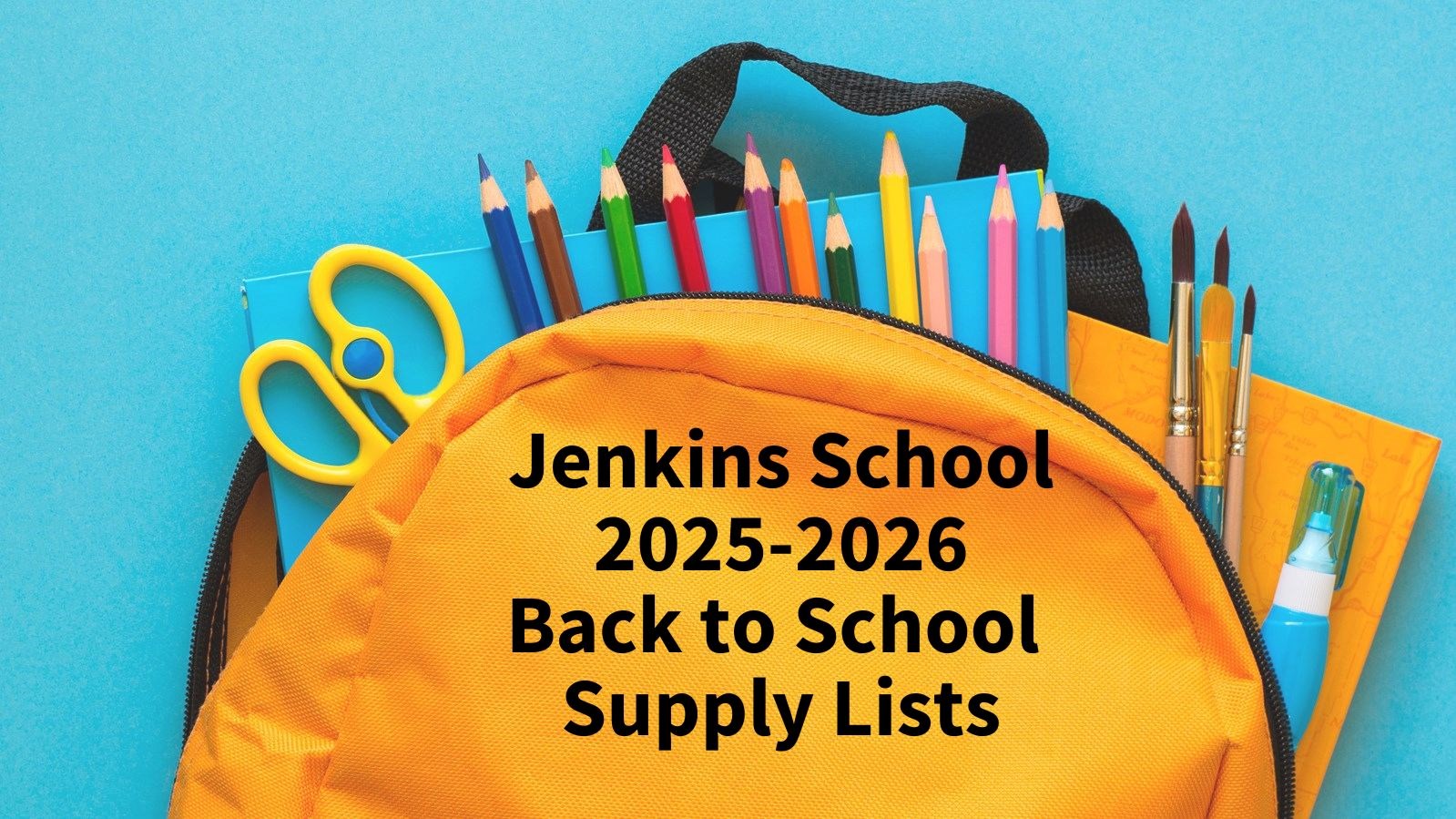 Jenkins 2025-2026 School Supply Options