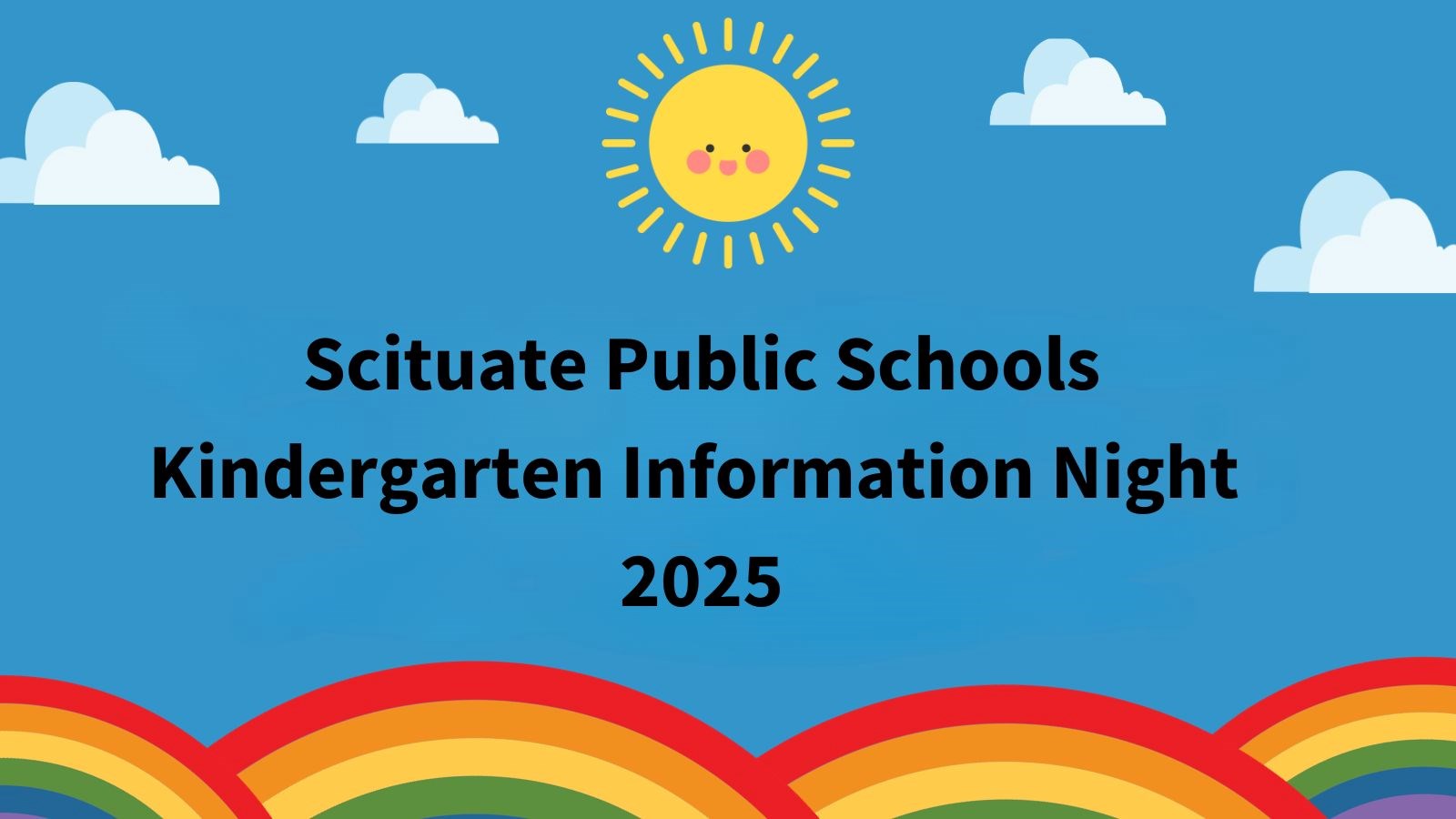 Kindergarten Information Night 2025