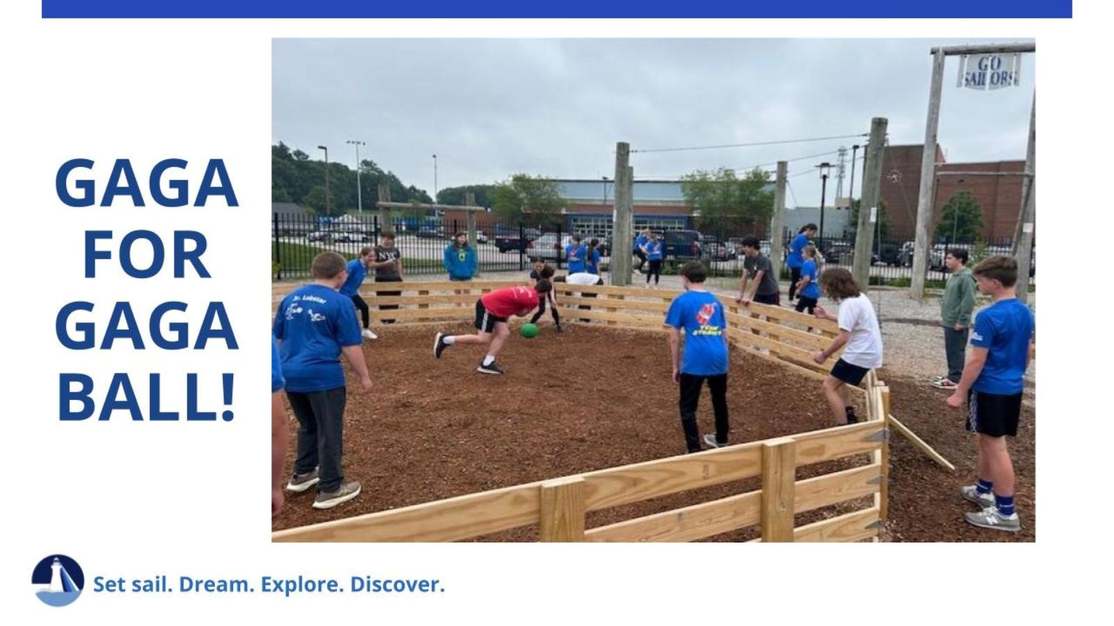 Gaga for Gaga Ball!