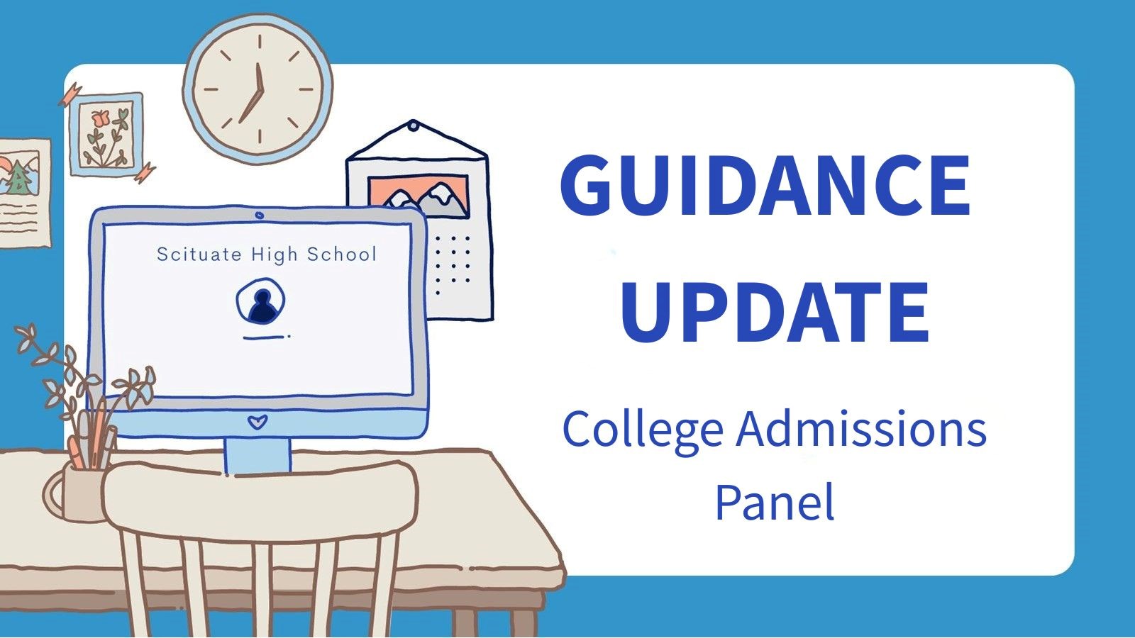 SHS hosts a College Admissions Panel for juniors.