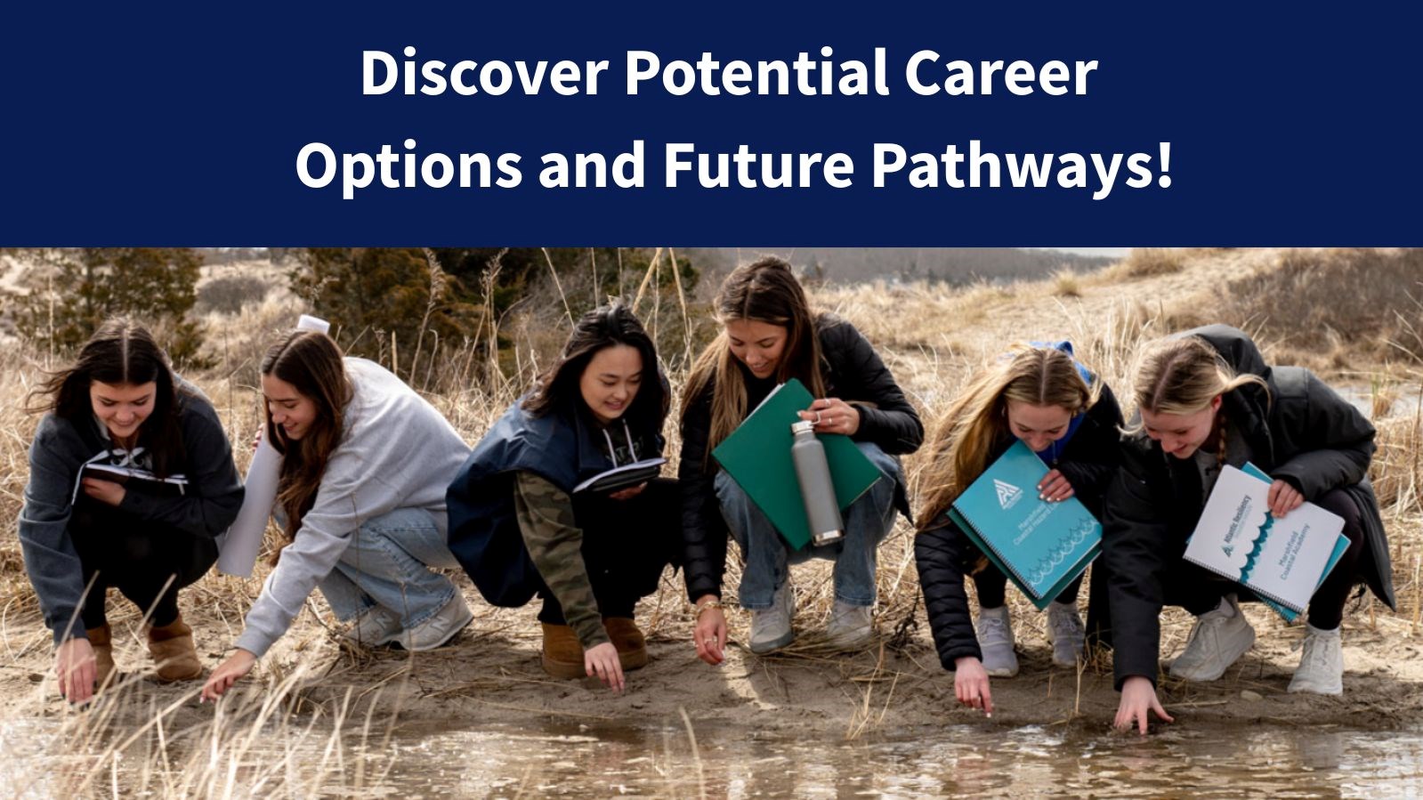 Students in grades 8-11 are invited to attend an Environmental Stewardship educational excursion in a partner district.