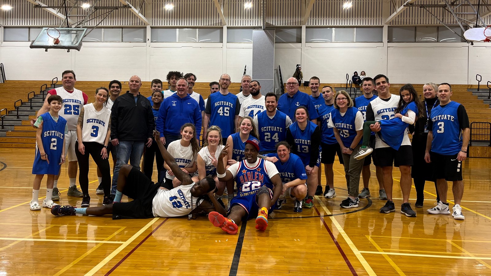 Scituate Unity Basketball Game