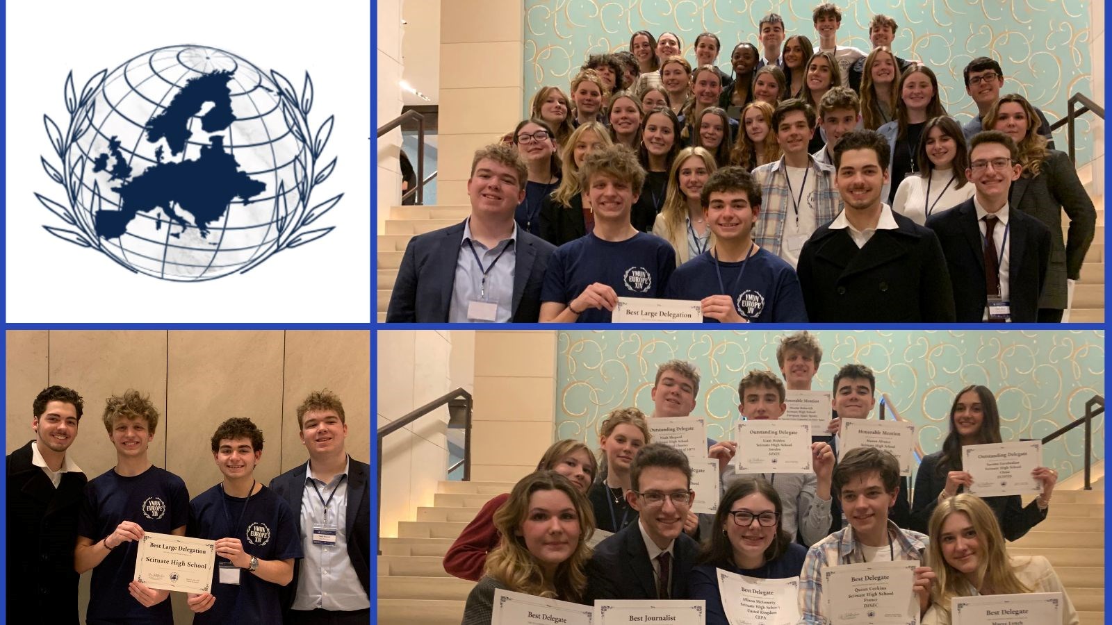 Model UN Wins Internationally!