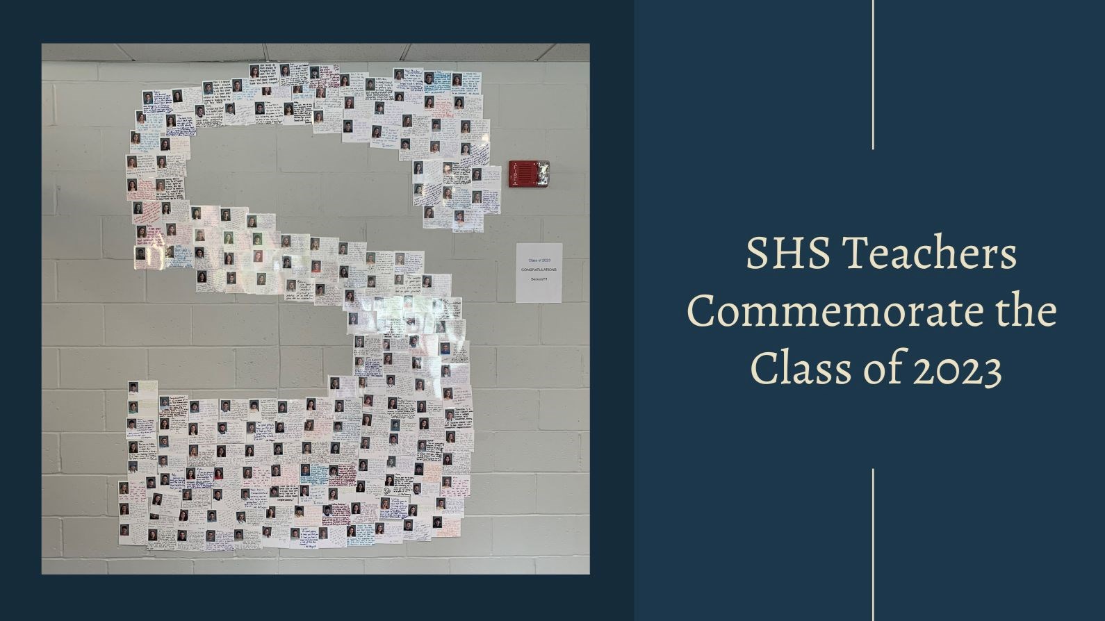 Commemorating the Seniors