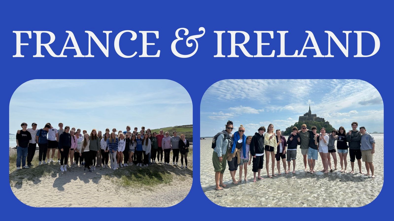 SHS Students Travel the World! 