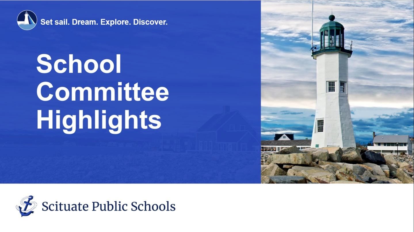 School Committee Highlights - March 11, 2024