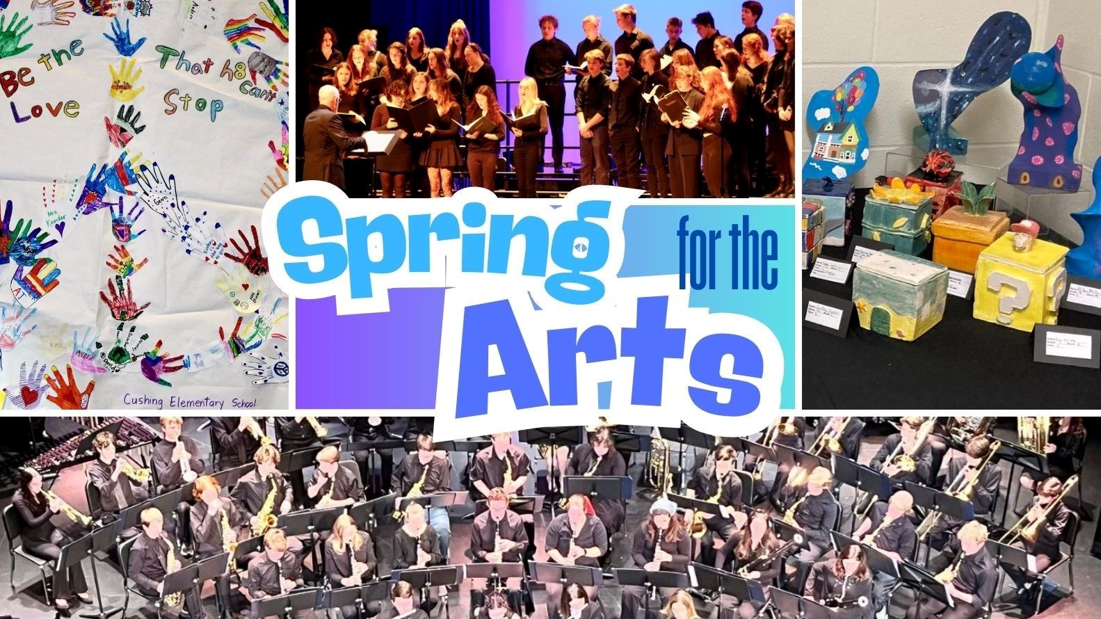 Spring for the Arts