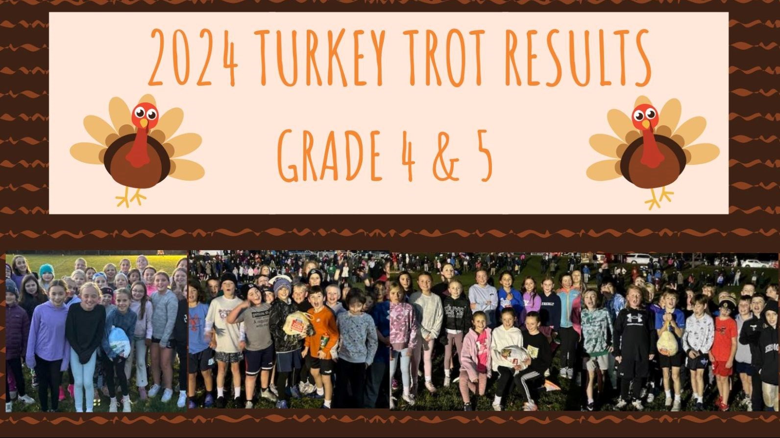2024 Turkey Trot Results Are In!