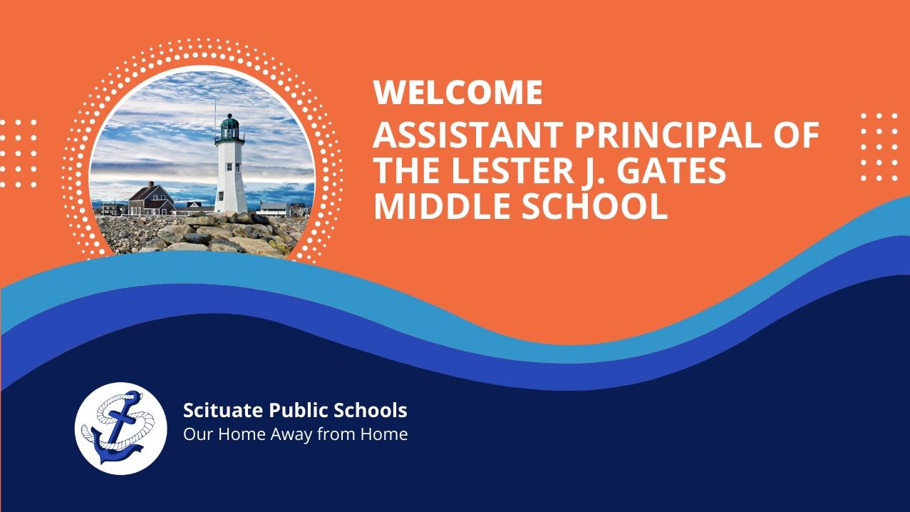 Welcome Assistant Principal