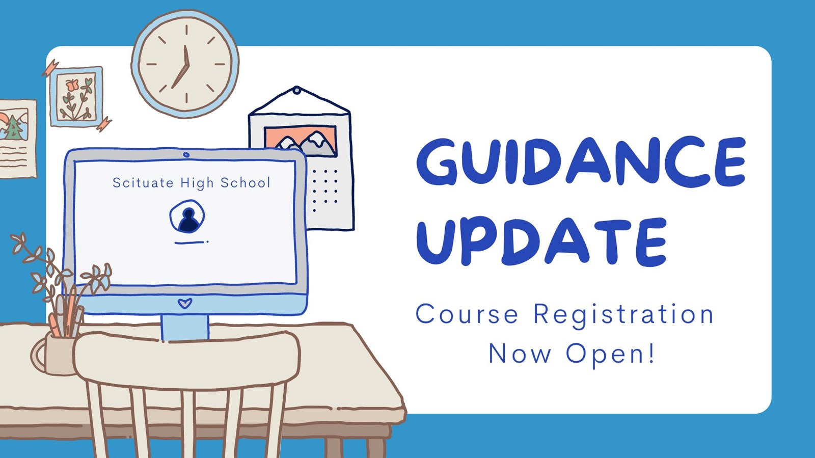 Course Registration Open