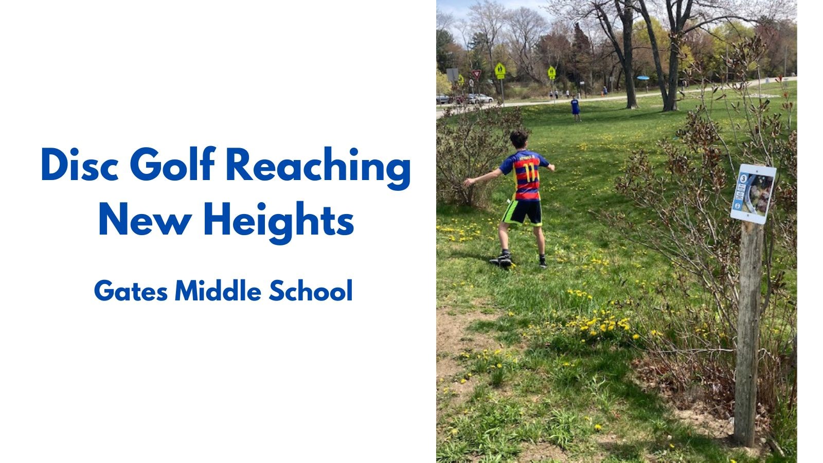 Disc Golf at Gates