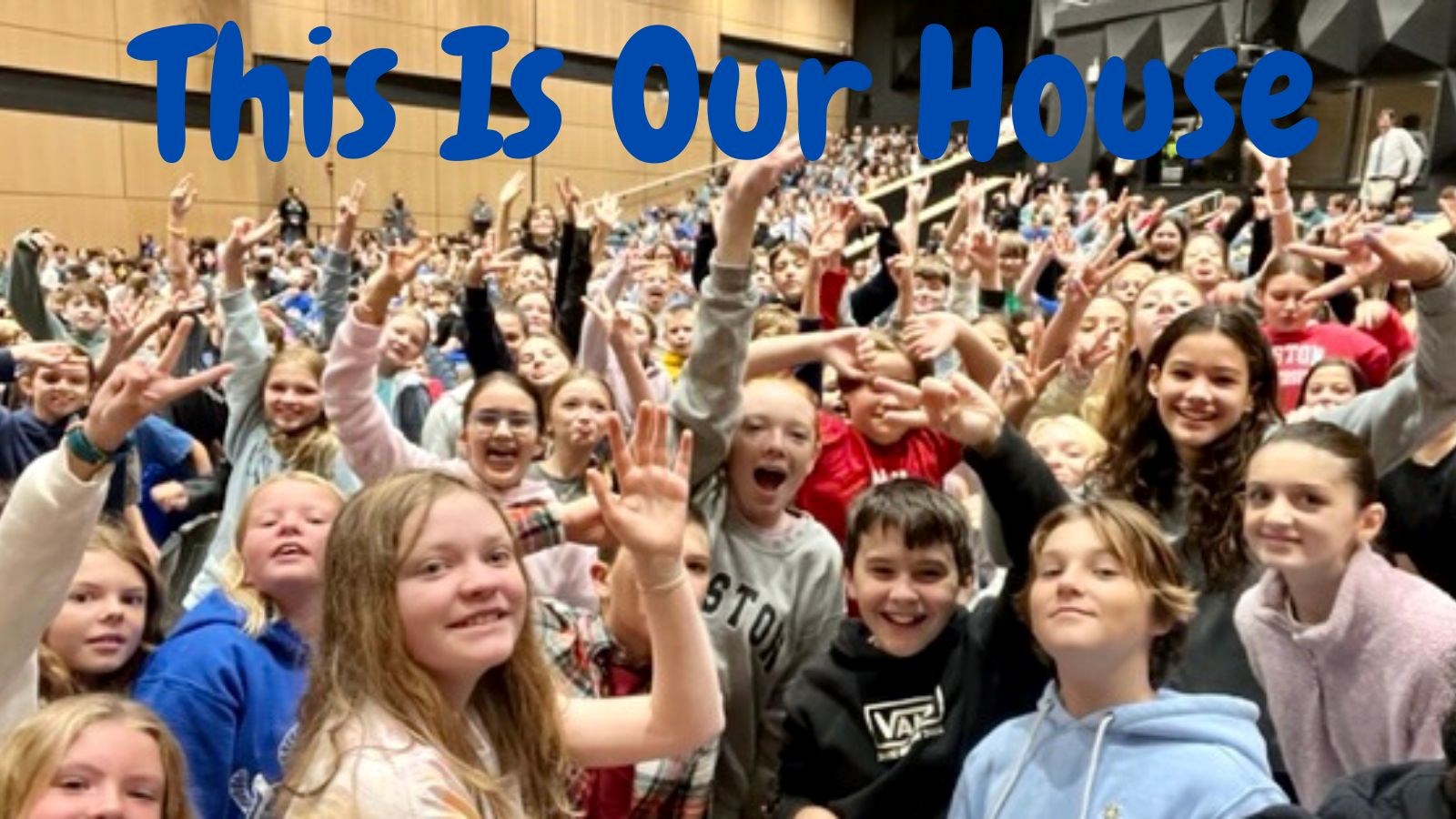 This is our house