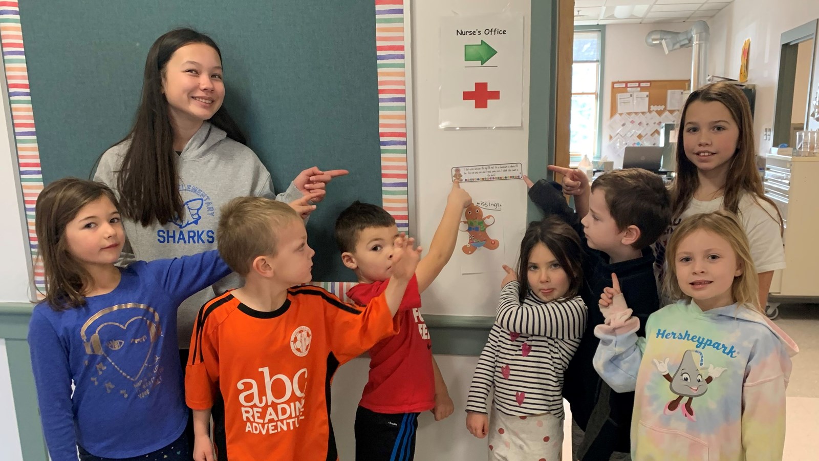 Gingerbread Scavenger Hunt