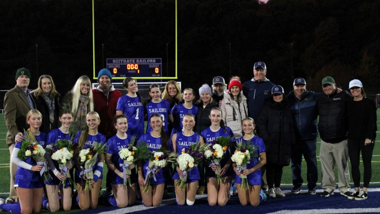 Girls Soccer Senior Night