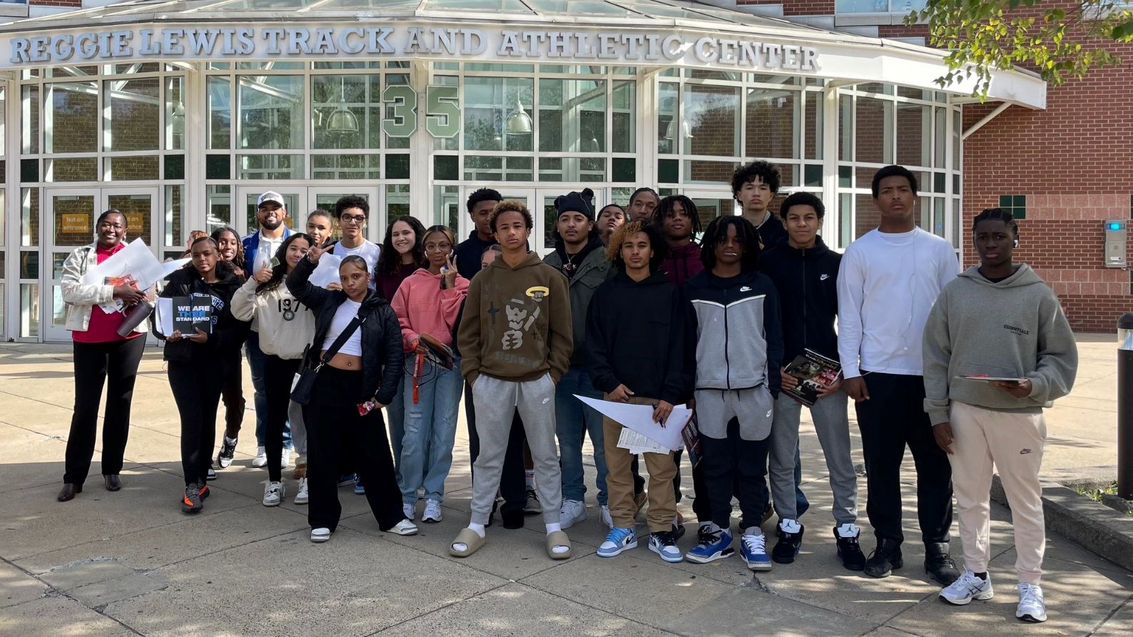 SHS Students Participate in HBCU College Fair in Boston