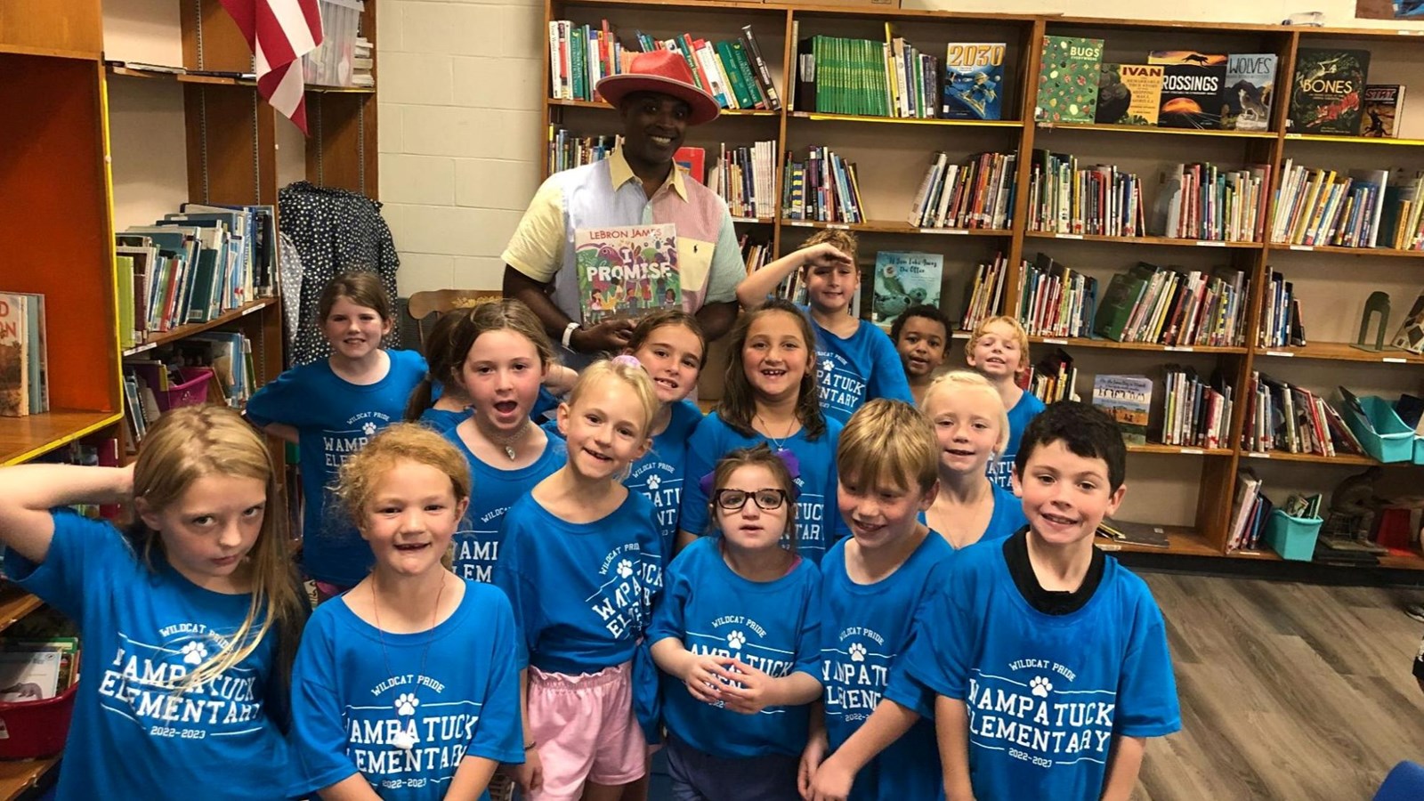 Wampatuck Students