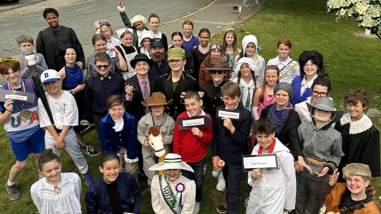 5th grade wax museum