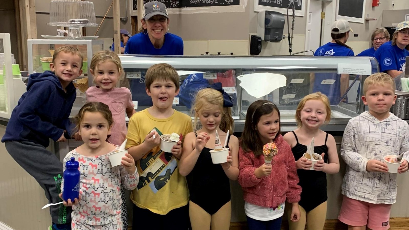 Nona's Scoop a Thon