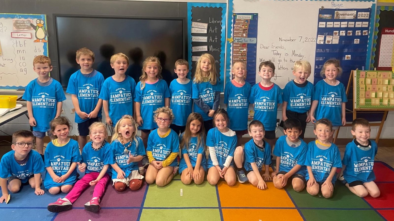 Wampatuck students