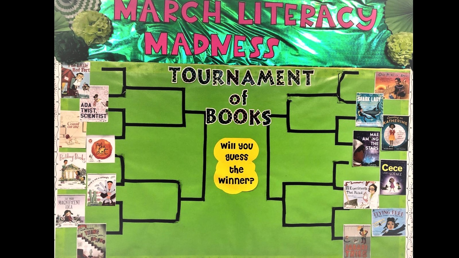 March LIteracy Madness