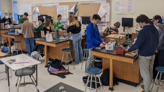 Environmental Science Students