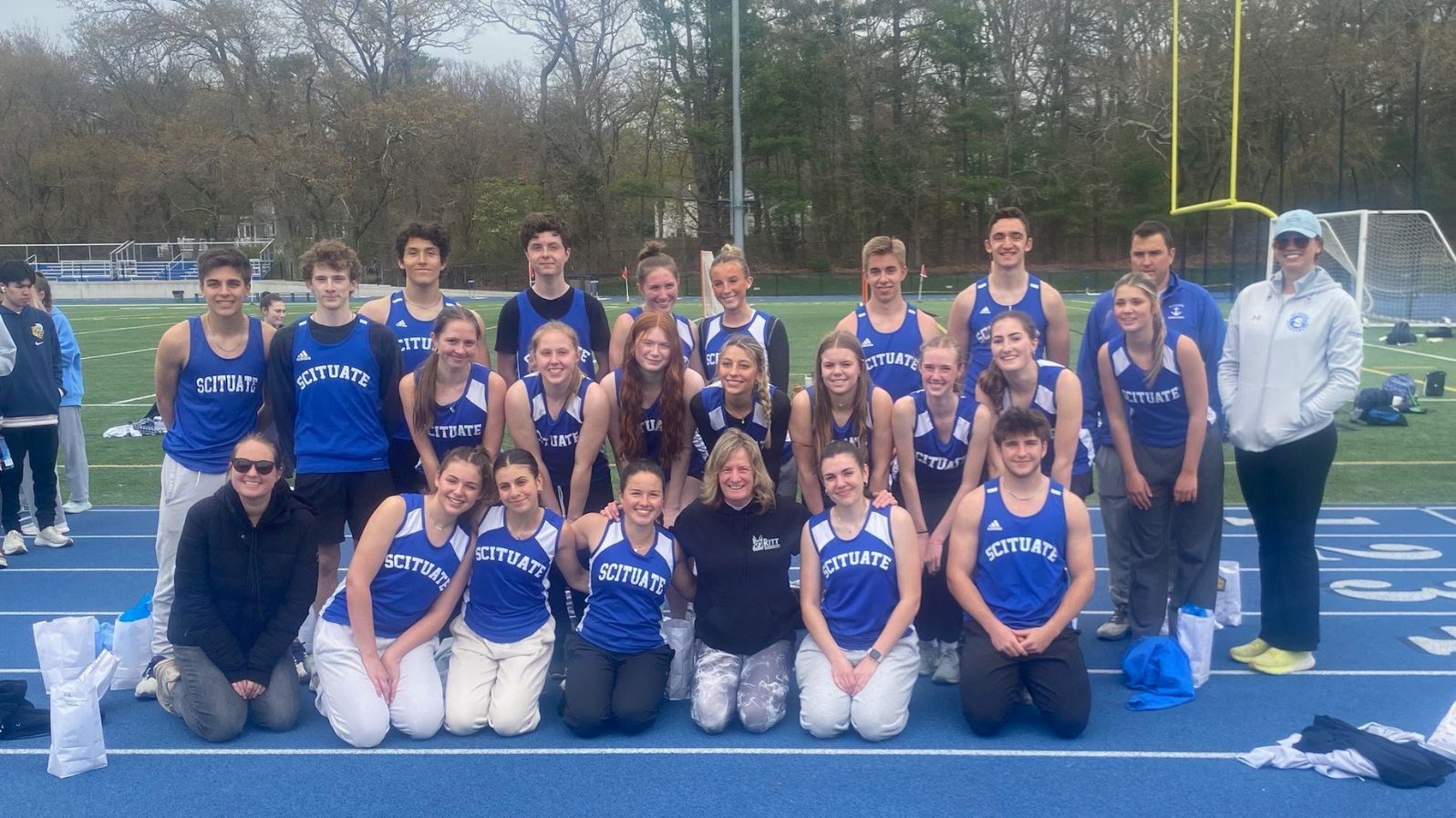 Senior Night Track and Field