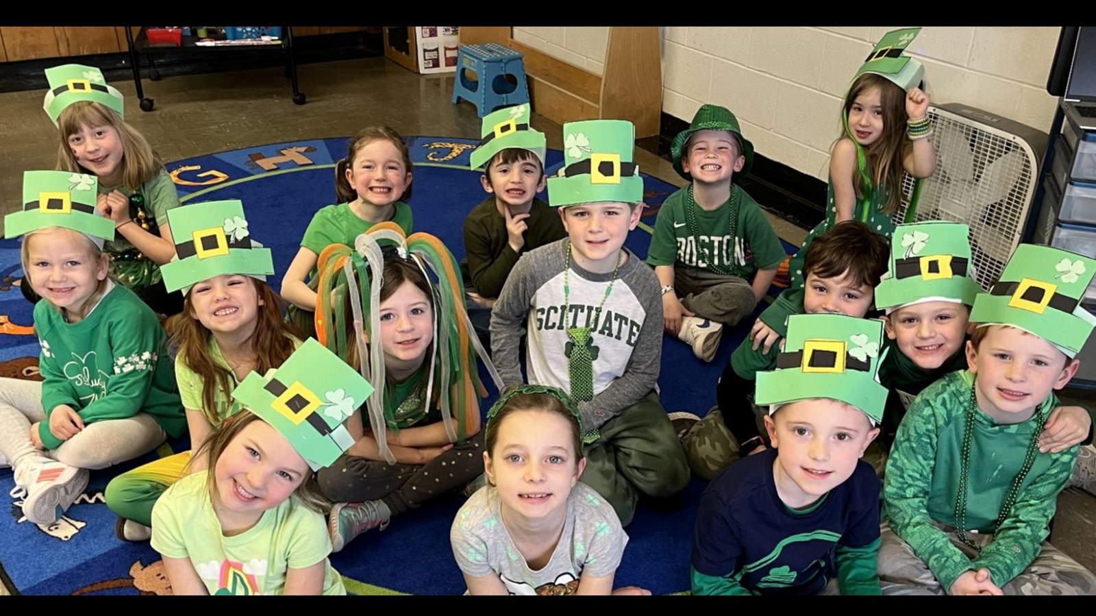 Cushing students